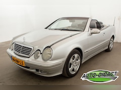 Mercedes-Benz CLK-klasse Cabrio - 200K. Automaat Avantgarde