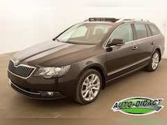 Skoda Superb - 1.6 TDI Automaat Pano Leer