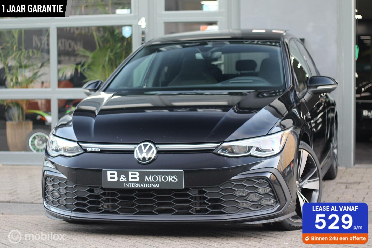 Volkswagen Golf - 2.0 GTD iQ PANO SFEER CAM + 1 Jaar Garantie - AutoWereld.nl