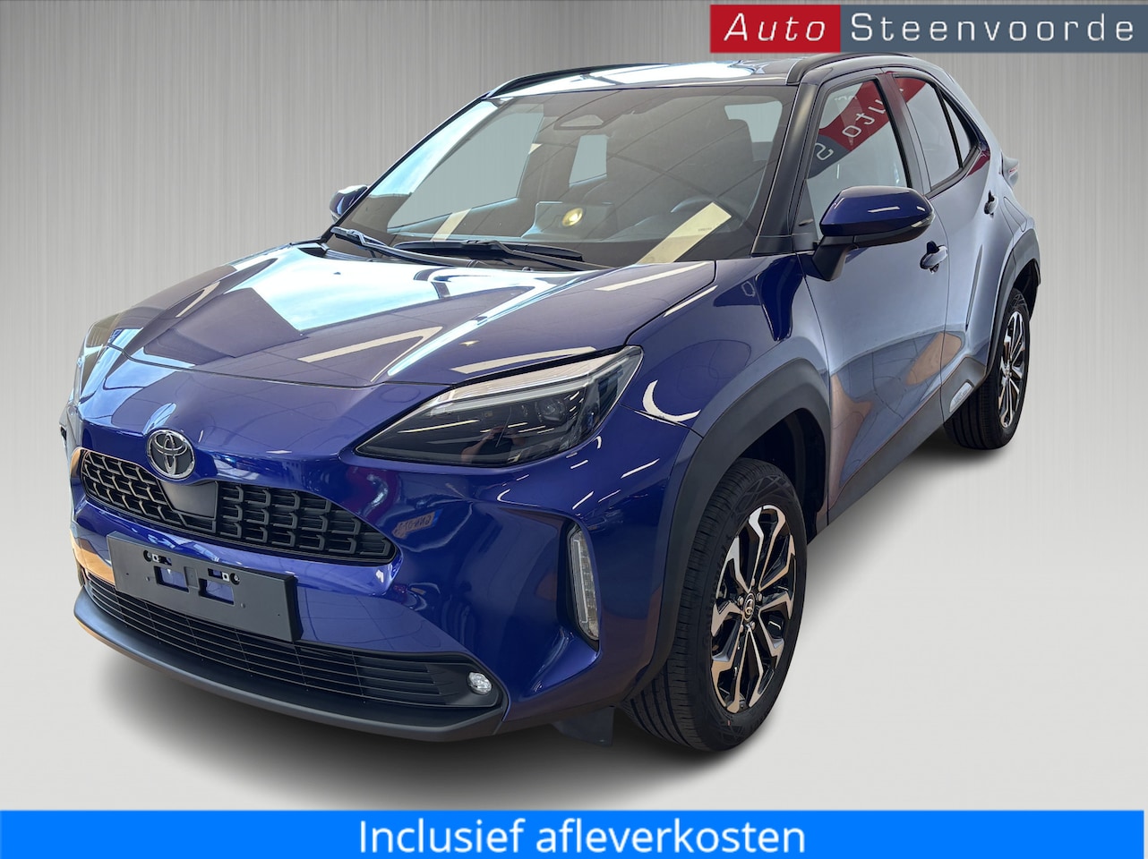 Toyota Yaris Cross - Style 1.5 Hybrid - 2025 model met het GROOTSTE SCHERM ! - draadloos tel. laden - 17 inch - AutoWereld.nl