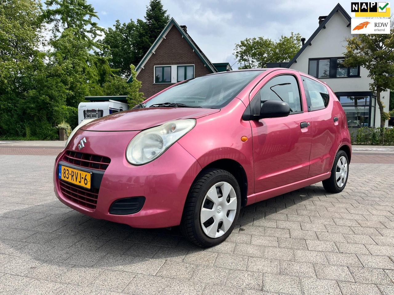 Suzuki Alto - 1.0 Cool Comfort Airco Isofix 5 Drs APK - AutoWereld.nl