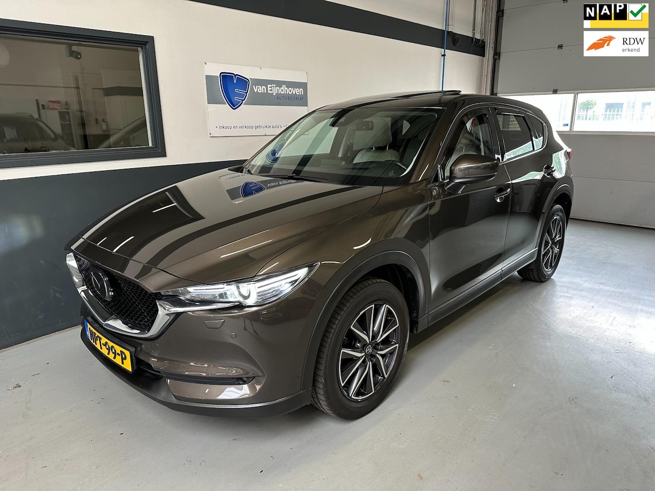 Mazda CX-5 - 2.0 SkyActiv-G 160 GT-M 4WD Bose|leder|Navi - AutoWereld.nl