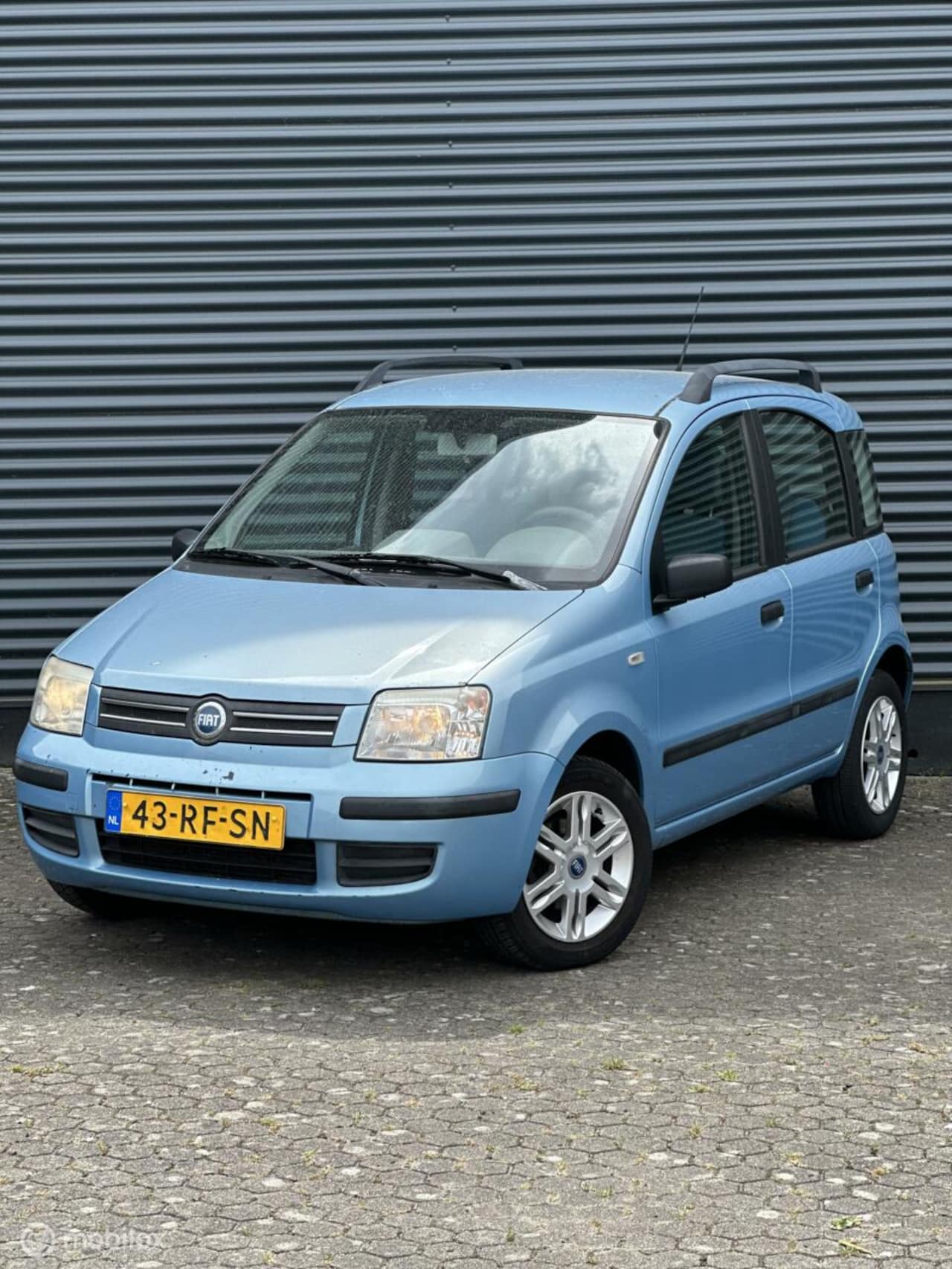 Fiat Panda - 1.2 Emotion AIRCO, APK - AutoWereld.nl