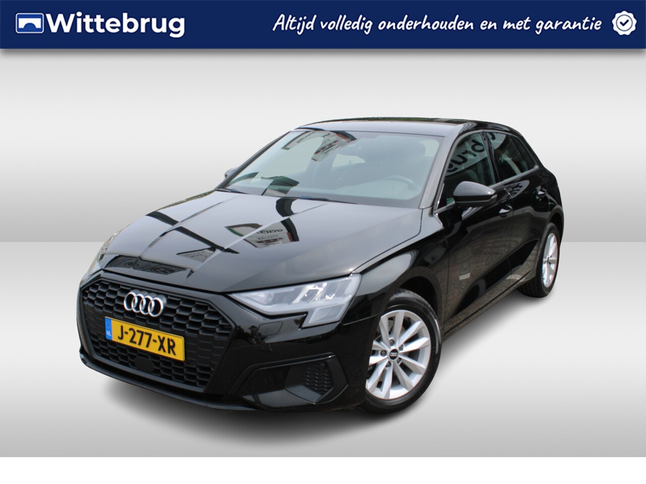 Audi A3 Sportback - 30 TFSI Pro Line / Digitale Cockpit/ Led/ Clima/Navi/ Parkeersensoren/ 16 lmv - AutoWereld.nl
