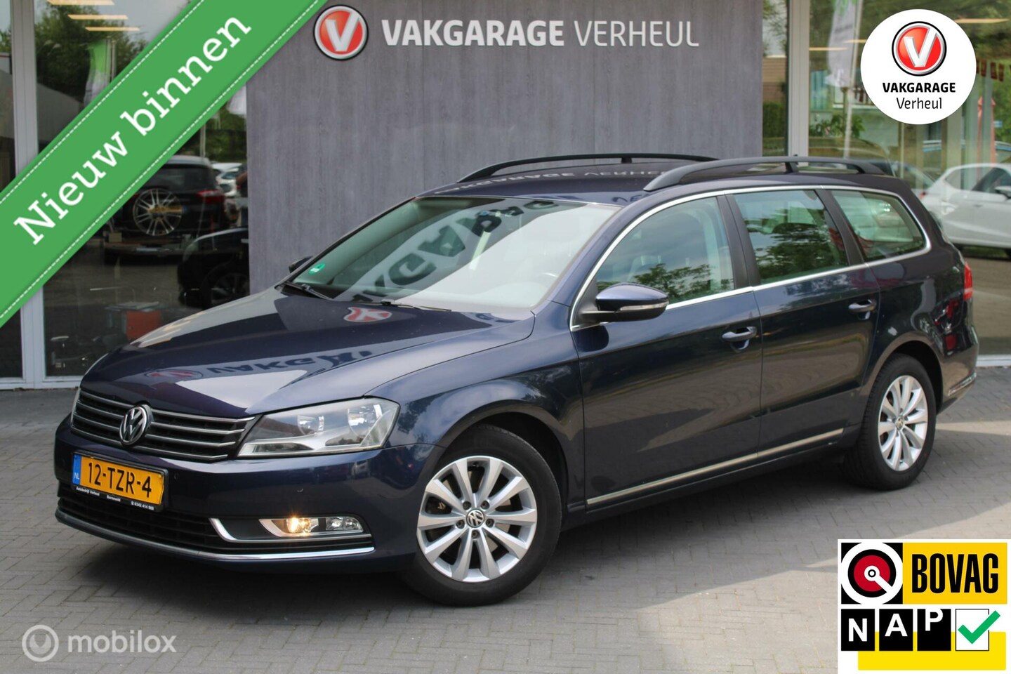 Volkswagen Passat Variant - 1.8 TSI|161Pk|1500Kg Trekgewicht - AutoWereld.nl