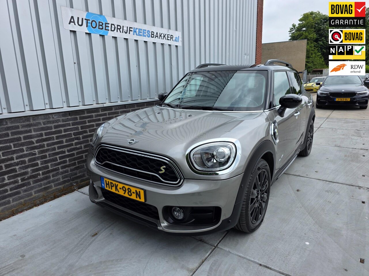 MINI Countryman - Mini 2.0 Cooper S E ALL4 Chili Plug-in Hybride - AutoWereld.nl
