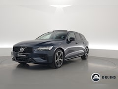 Volvo V60 - 2.0 T6 Plug-in hybrid AWD Ultra Dark |Pano-dak | Bowers & Wilkins | Massage | 360 camera |