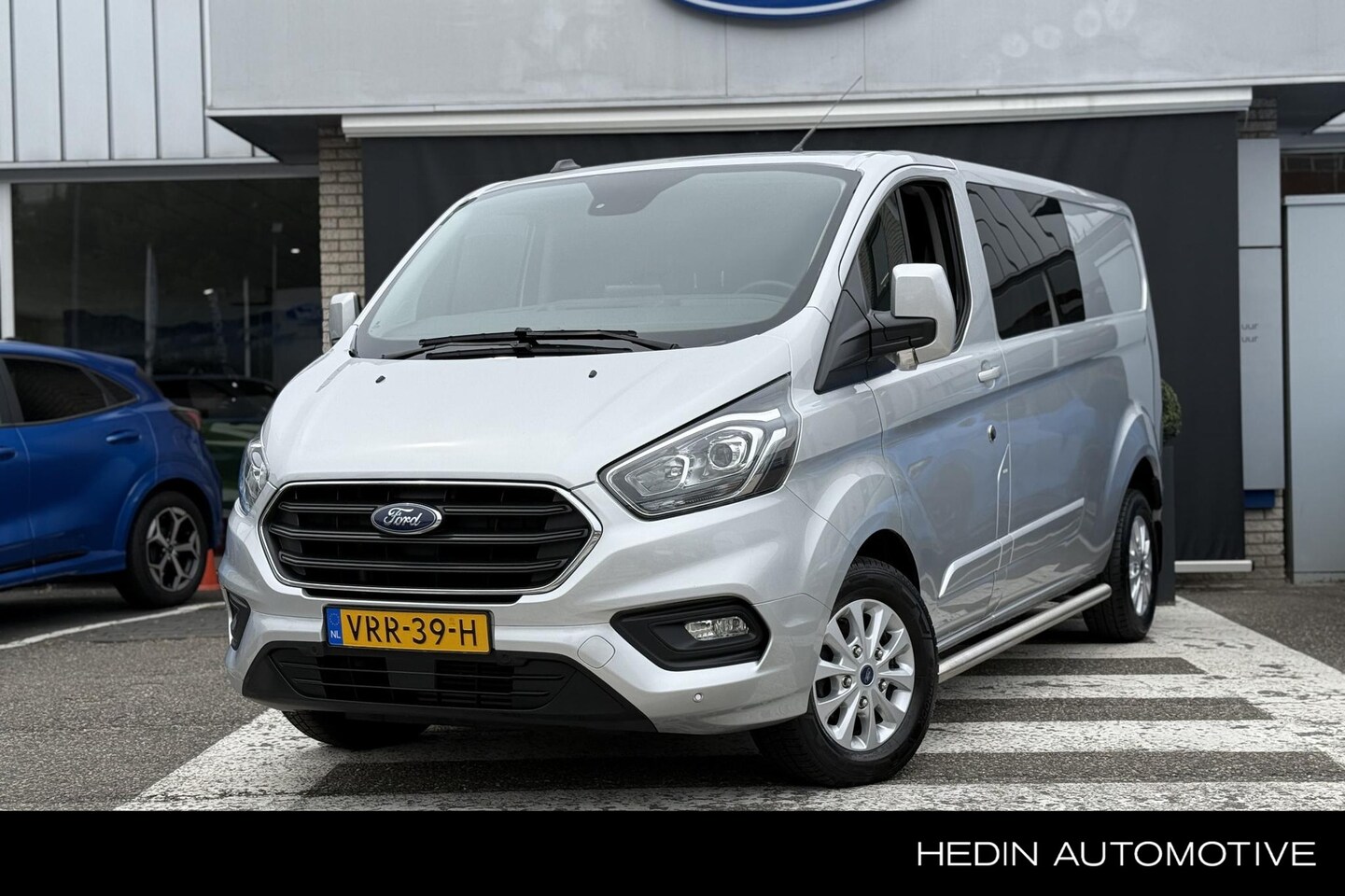Ford Transit Custom - 300 2.0 TDCI L2H1 Limited DC | Navigatie | Trekhaak - AutoWereld.nl