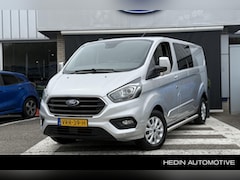 Ford Transit Custom - 300 2.0 TDCI L2H1 Limited DC | Navigatie | Trekhaak