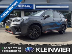 Subaru Forester - 2.0i e-BOXER 150pk CVT Premium Sport | Navi | Pano | Trekhaak | SRH | LED