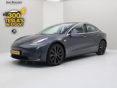 Tesla Model 3 - Performance AWD 486pk 75 kWh [ AUTOPILOT+530KM WLTP+PREMIUM AUDIO ]