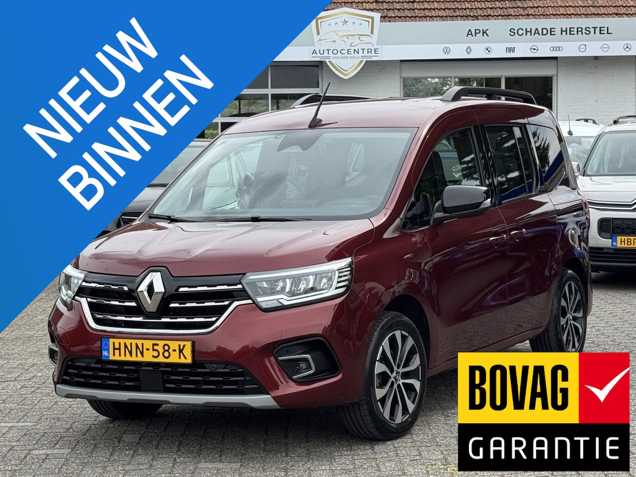 Renault Kangoo - 1.3 TCe 130 NAVI | KLIMA | CAMERA | TREKHAAK | BOVAG !! - AutoWereld.nl
