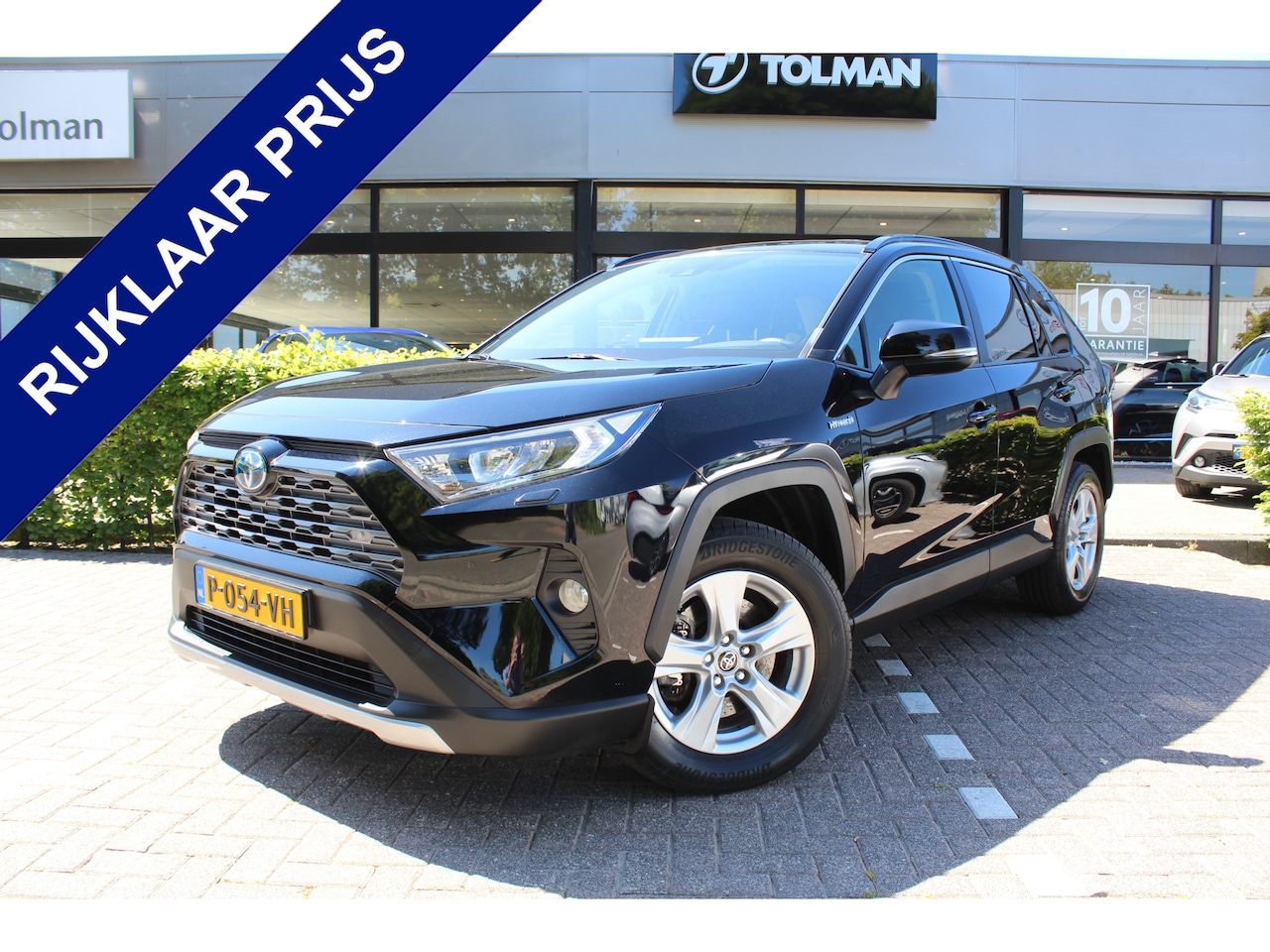 Toyota RAV4 - 2.5 Hybrid AWD Style Rijklaar | Trekhaak | Leder | Stoel-/stuurverw. | LED | Apple/Android - AutoWereld.nl