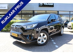 Toyota RAV4 - 2.5 Hybrid AWD Style Rijklaar | Trekhaak | Leder | Stoel-/stuurverw. | LED | Apple/Android