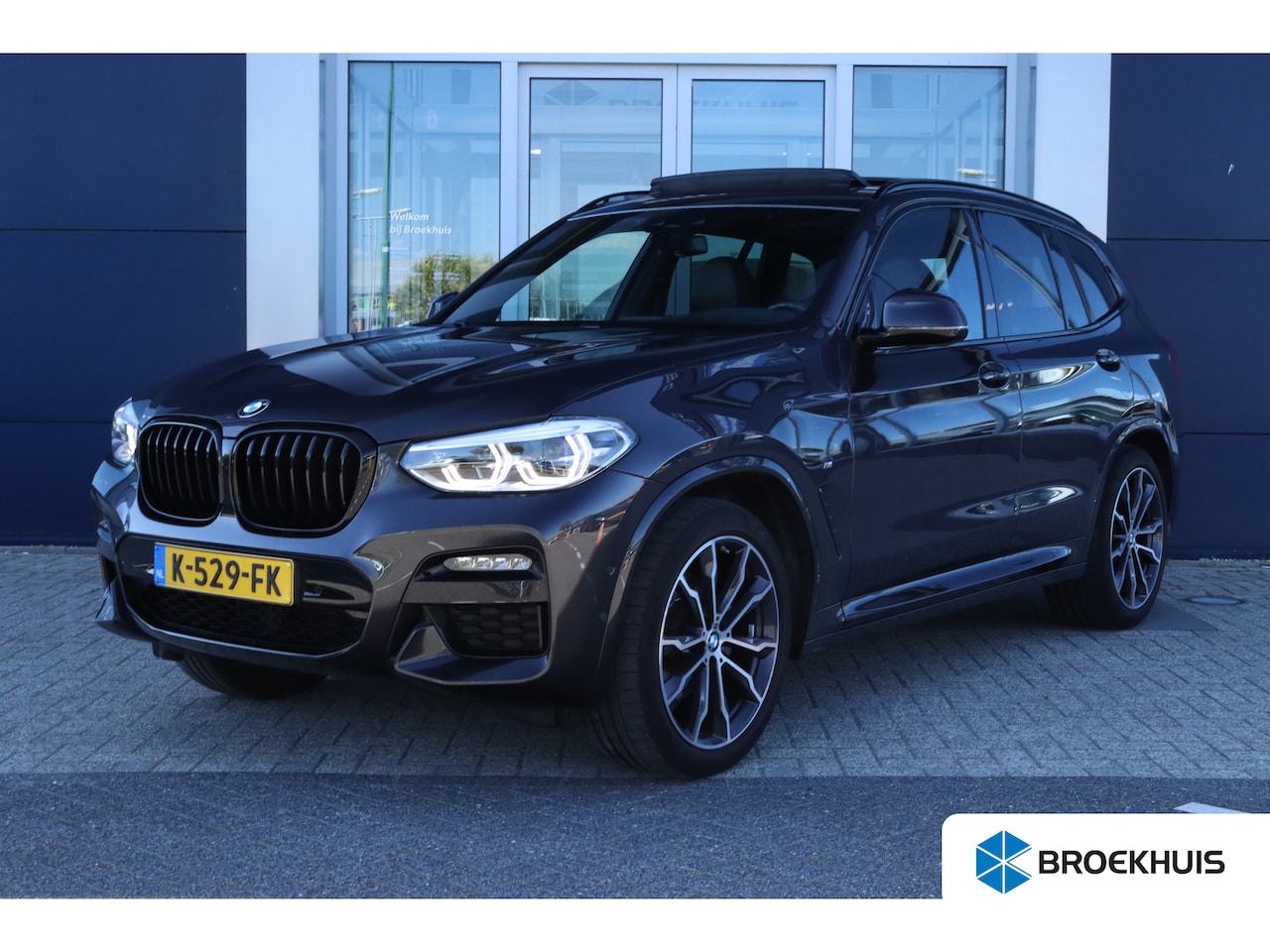 BMW X3 - xDrive20i High Executive M-Sport | Cruise Control | Trekhaak | Pano | HUD | Stoelverwarmin - AutoWereld.nl