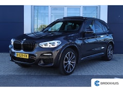 BMW X3 - xDrive20i High Executive M-Sport | Cruise Control | Trekhaak | Pano | HUD | Stoelverwarmin