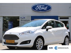 Ford Fiesta - Fird 1.0 100pk Titanium | 100% dealer o.h. | Navigatie incl. Bluetooth | PDC | Climate con