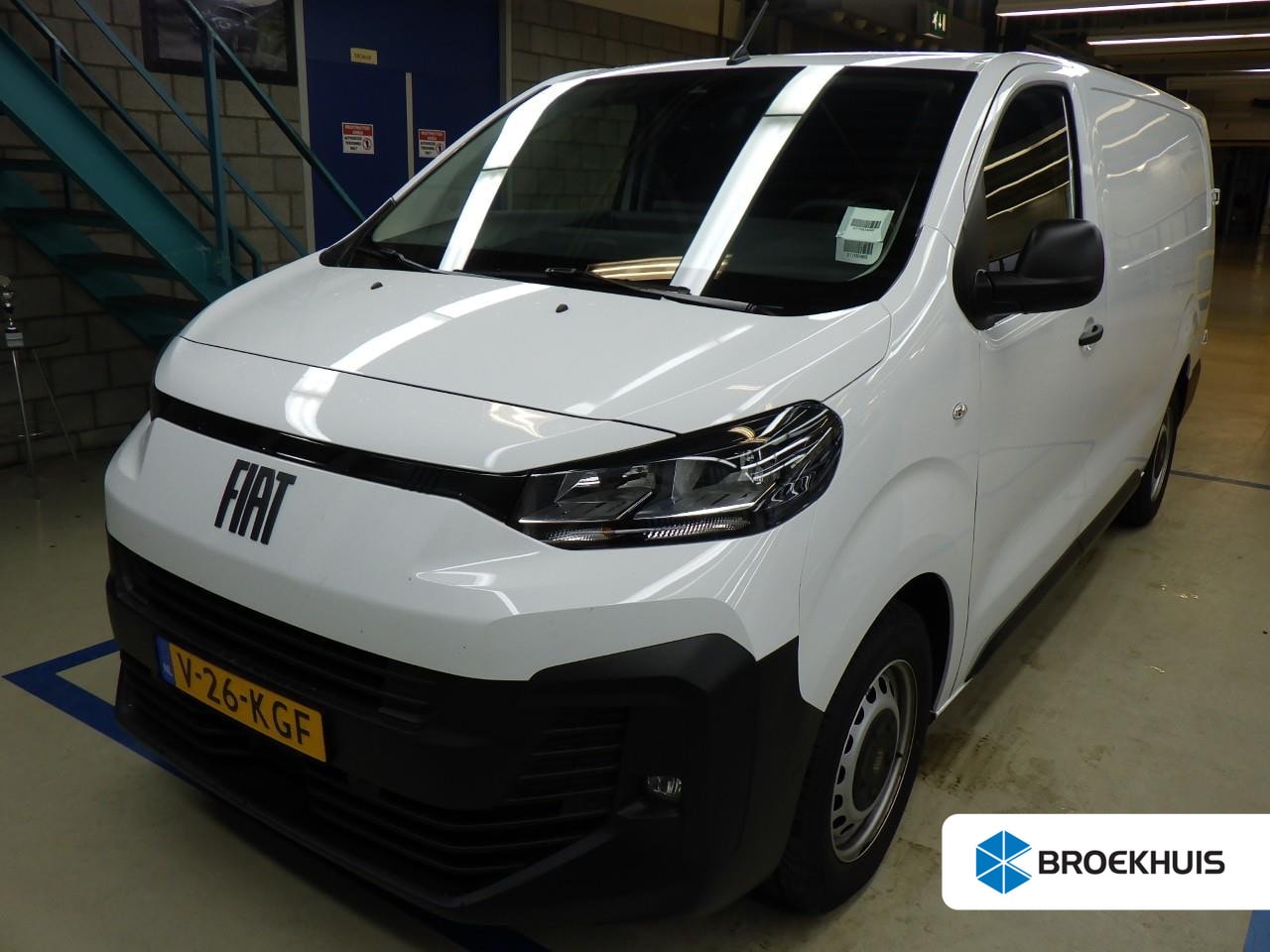 Fiat Scudo - L3 2.0 Diesel 145 PK AUTOMAAT 4,9% FINANCIAL LEASE | 10" SCHERM + CAMERA + CARPAY | TREKHA - AutoWereld.nl