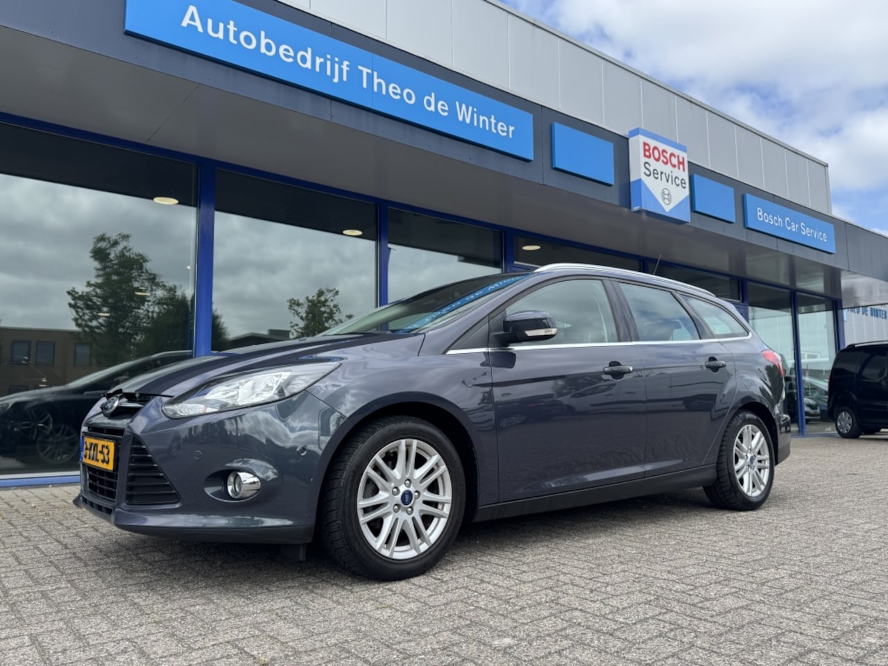 Ford Focus Wagon - 1.0 EcoBoost Edition Plus| Distributieriem vervangen, Trekhaak, - AutoWereld.nl