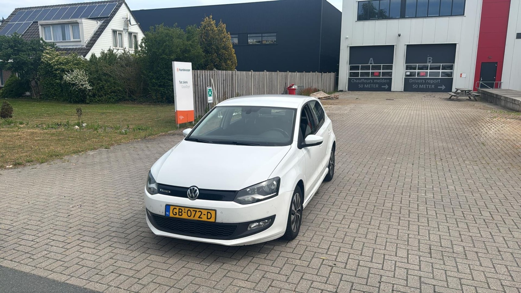 Volkswagen Polo - 1.4 TDI BlueMotion Clima Euro 6 Wit 2015 - AutoWereld.nl