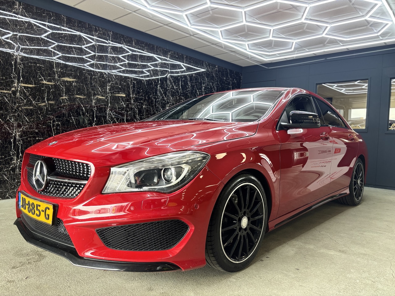 Mercedes-Benz CLA-Klasse - 180 Ambition 180 Ambition - AutoWereld.nl
