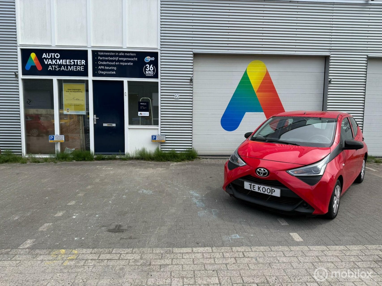 Toyota Aygo - 1.0 VVT-i x 2019! - AutoWereld.nl