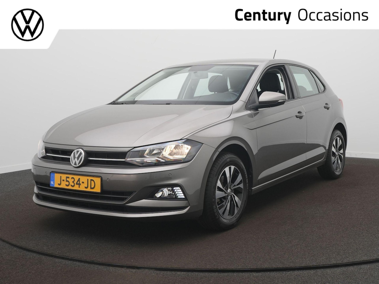Volkswagen Polo - 1.0 TSI Comfortline Navi / Airco / Metallic - AutoWereld.nl