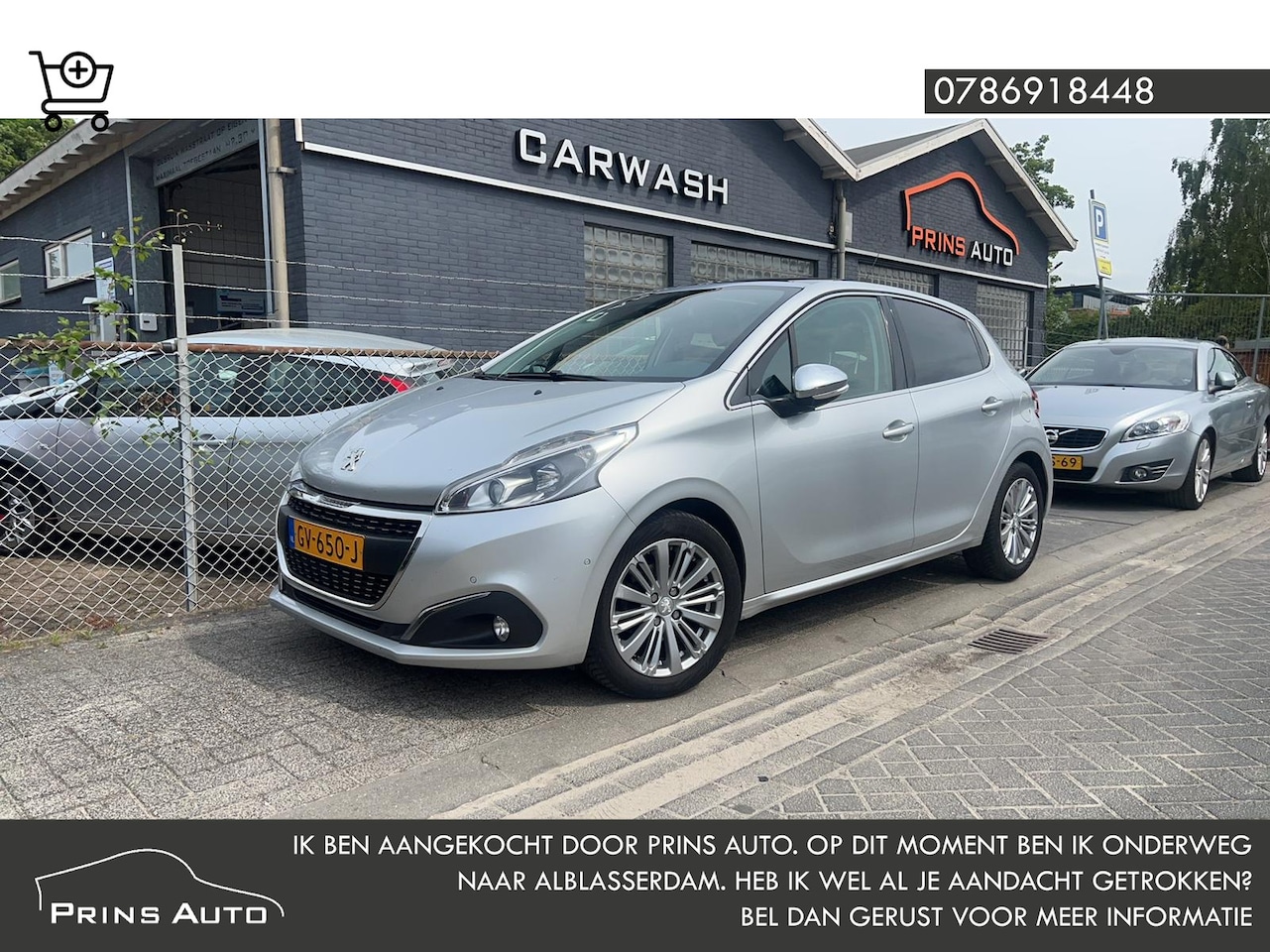 Peugeot 208 - 1.2 PureTech Allure |PANO|CLIMA|CAMERA|VOLL. ONDERH|NAP| - AutoWereld.nl