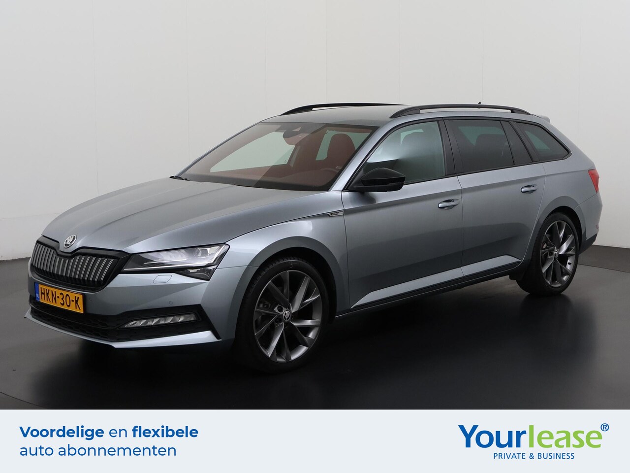 Skoda Superb Combi - 1.4 TSI iV Sportline | All-in 586,- Private Lease | Zondag Open! - AutoWereld.nl