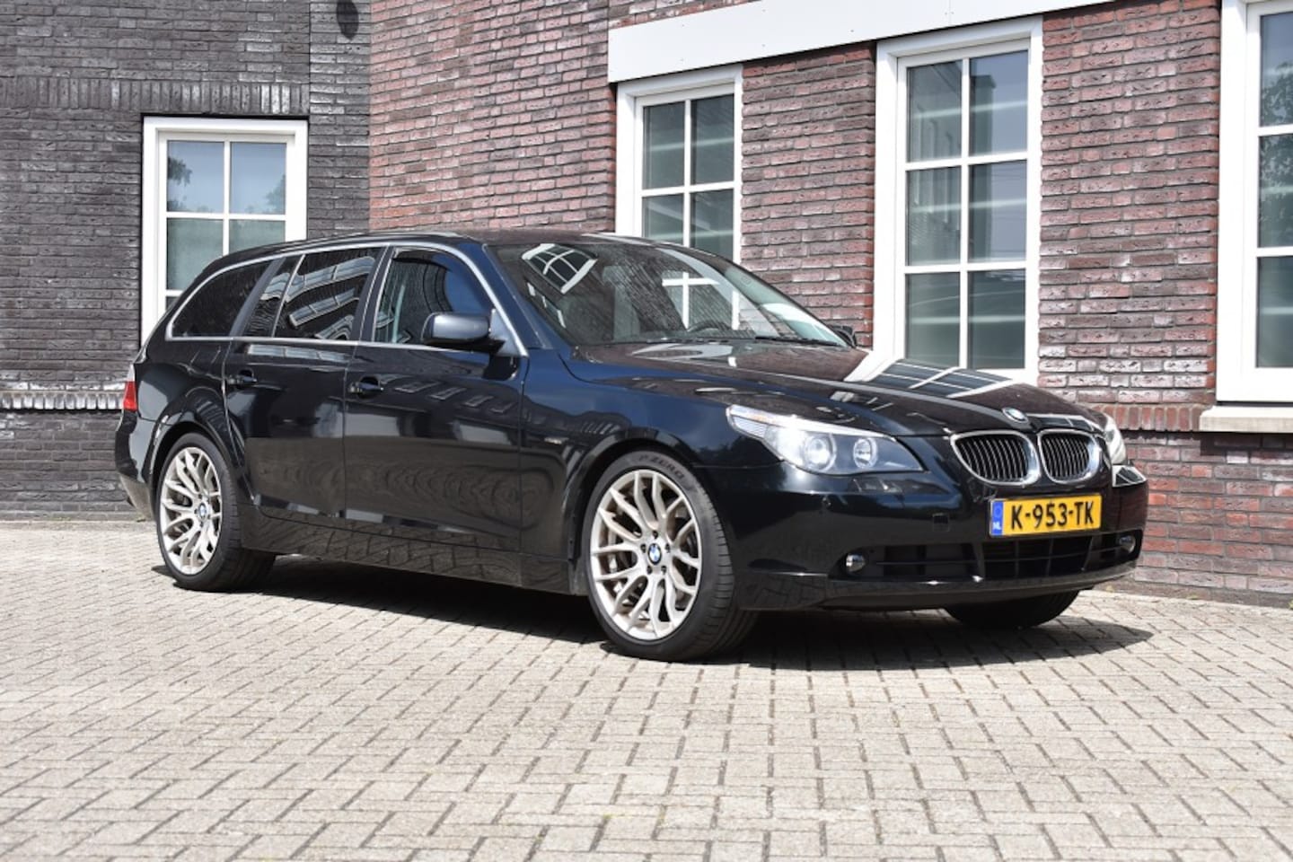 BMW 5-serie Touring - 545 545i High Executive automaat - AutoWereld.nl