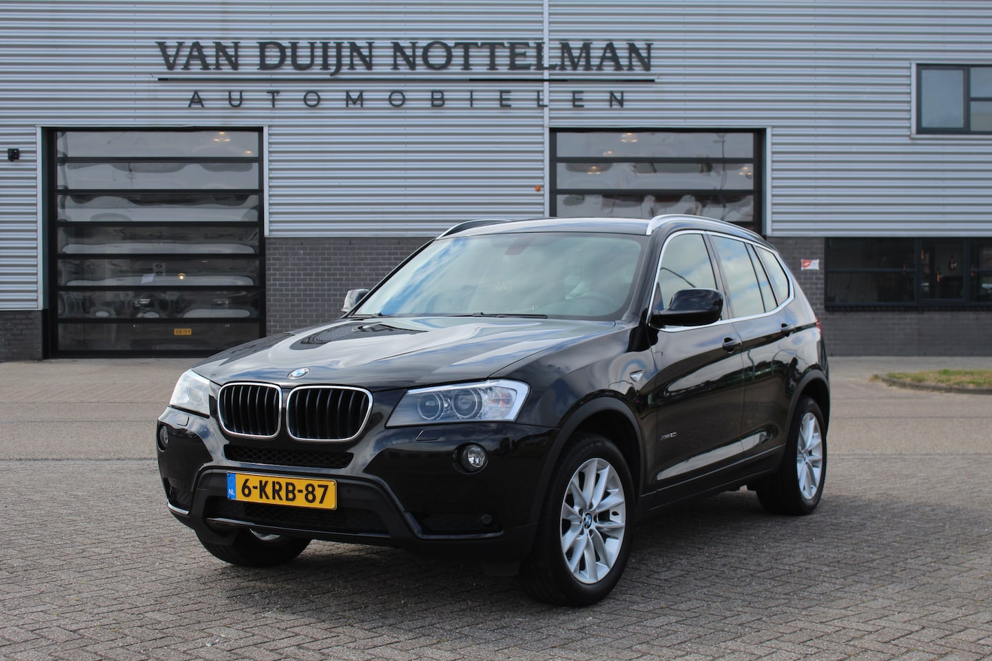 BMW X3 - xDrive20i High Executive / Leer / Stoelverwarming / N.A.P. - AutoWereld.nl