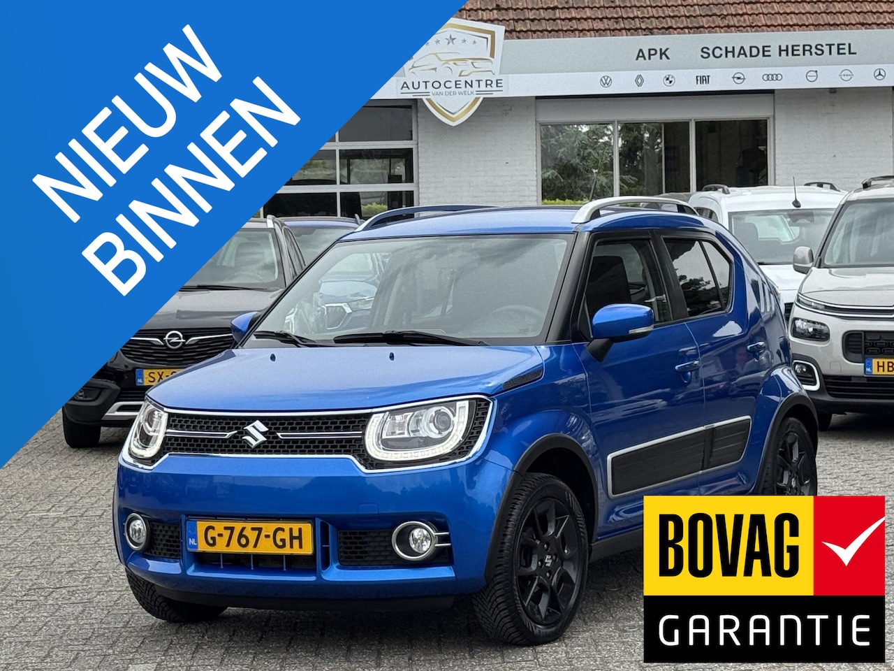 Suzuki Ignis - 1.2 Stijl NAVI | CAMERA | KLIMA | TREKHAAK | BOVAG !! - AutoWereld.nl