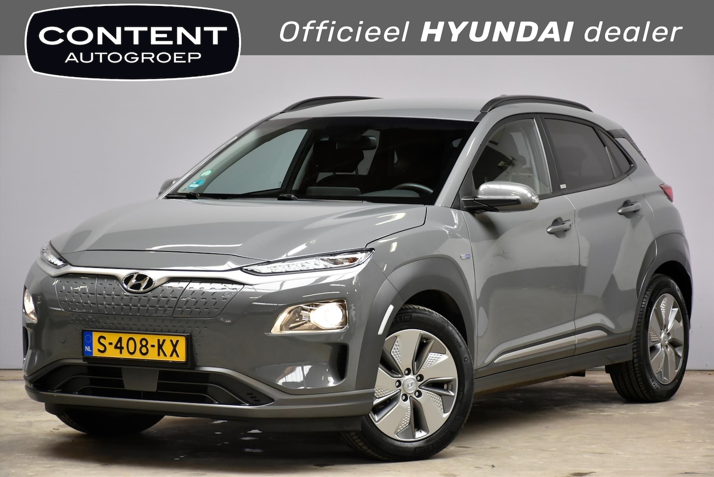 Hyundai Kona Electric - EV 36 kWh Fashion + Winter pack - AutoWereld.nl