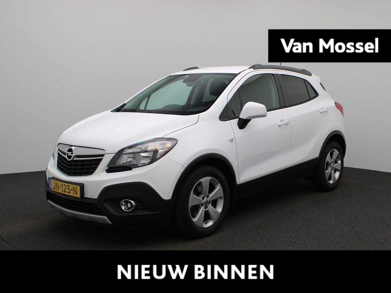 Opel Mokka - 1.4 T Edition | Parkeersensoren | Cruise Control | Climate Control | - AutoWereld.nl