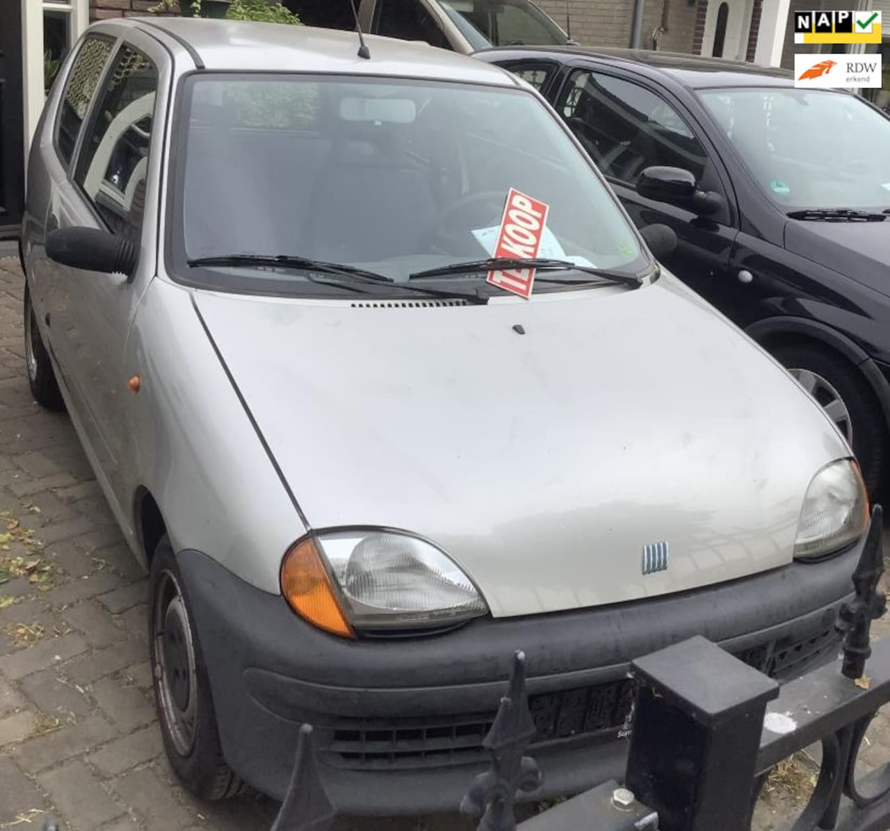 Fiat Seicento - 1100 ie Young 1100 ie Young - AutoWereld.nl