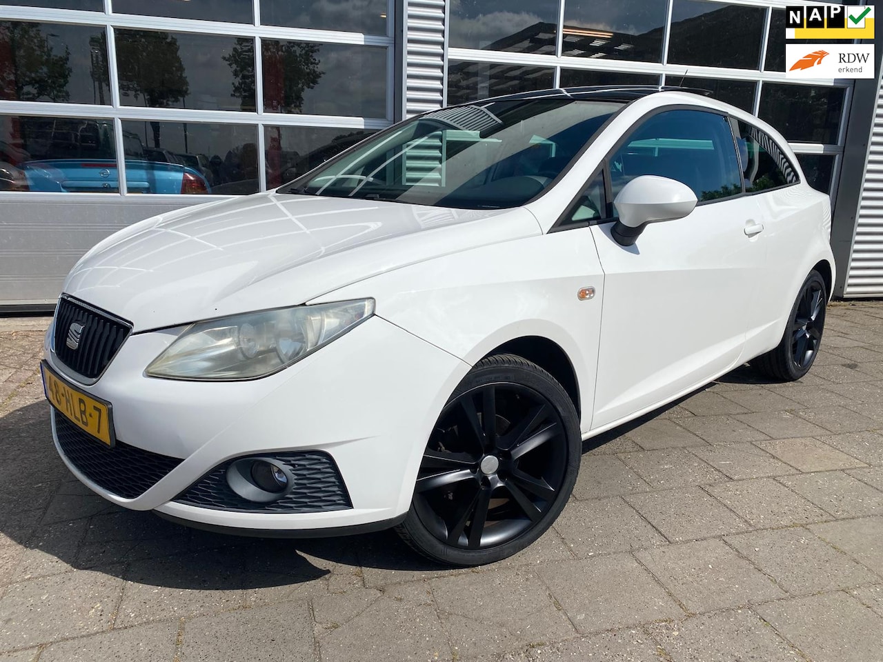 Seat Ibiza SC - 1.6 Sport-up 1.6 Sport-up - AutoWereld.nl