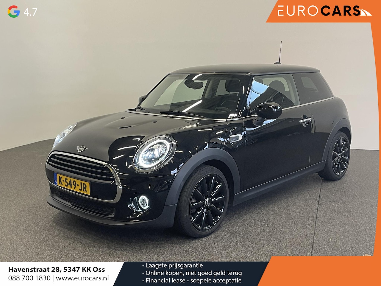 MINI Cooper - Mini 1.5 Chili Airco Navi Carplay Full LED PDC Digital Cockpit Adaptive Cruise Control 17" - AutoWereld.nl
