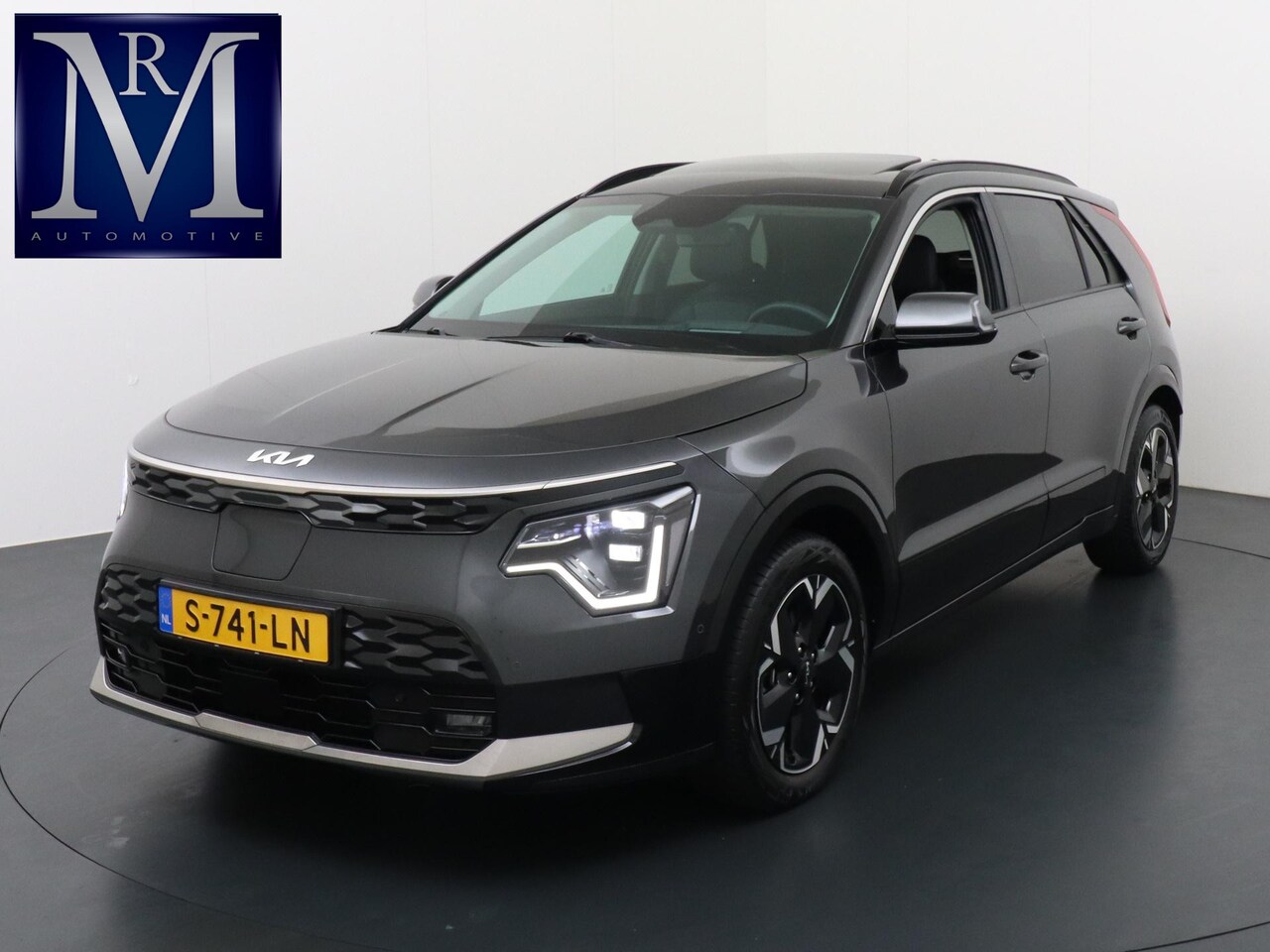 Kia Niro EV - ExecutiveLine 64.8 kWh PANO | MEMORY SEAT | KIA GARANTIE T/M 2-2030 - AutoWereld.nl