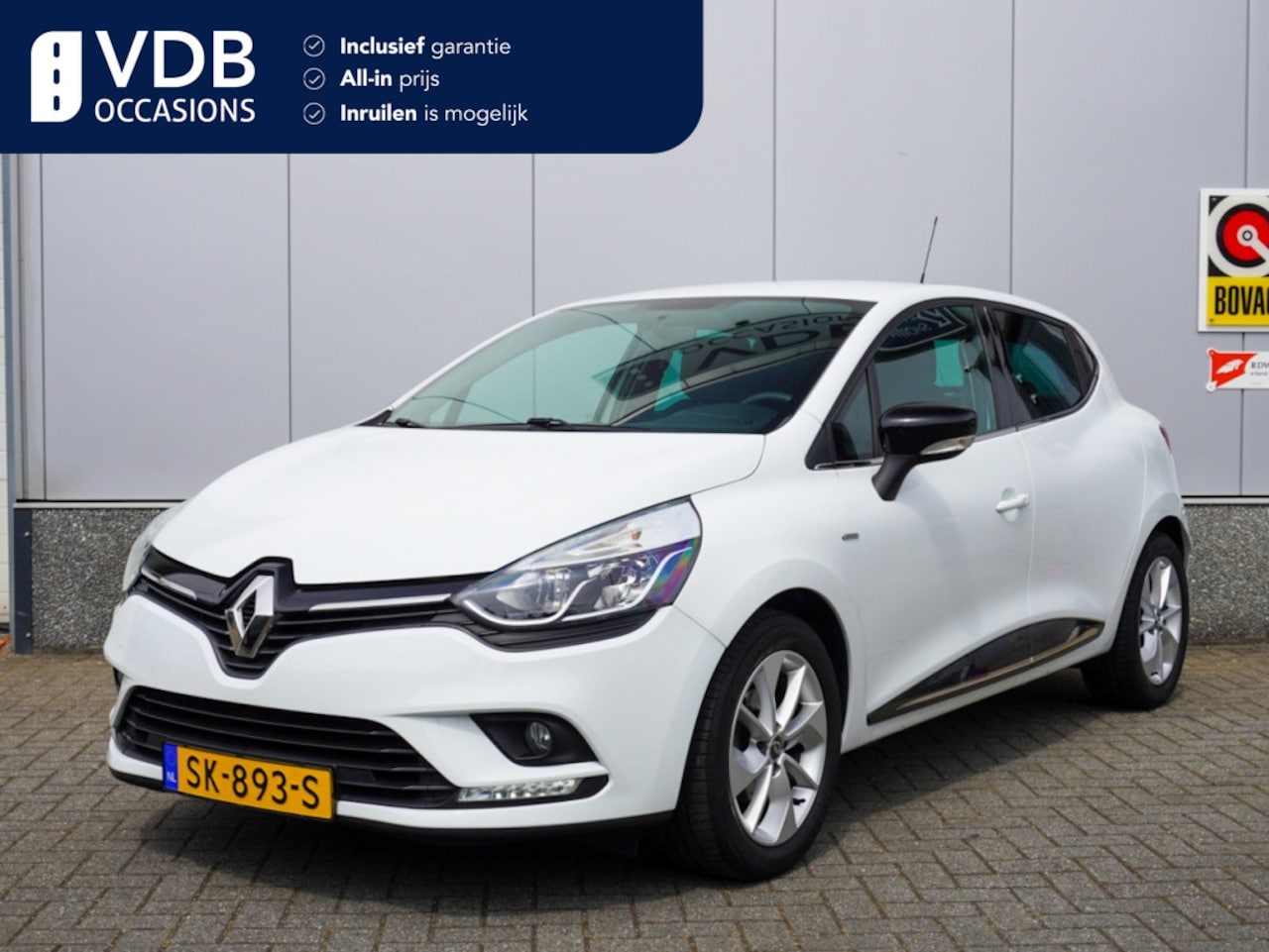 Renault Clio - 0.9 TCe Limited Navigatie | Park.sensoren | NAP | Bluetooth - AutoWereld.nl