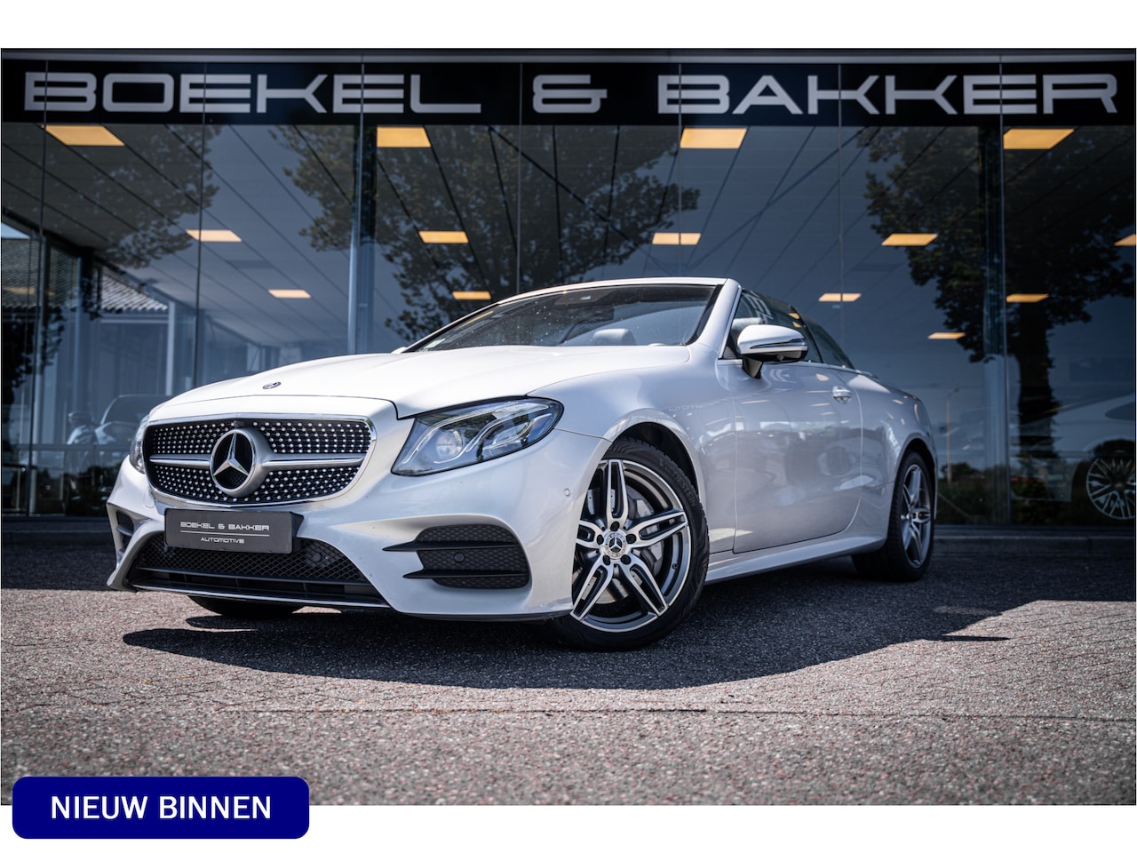 Mercedes-Benz E-klasse Cabrio - 400 4MATIC Premium Plus - Ventilatie - AMG - - AutoWereld.nl