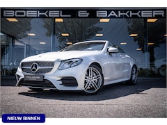 Mercedes-Benz E-klasse Cabrio - 400 4MATIC (334pk) Premium Plus - Ventilatie - AMG - Memory