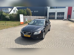 Volvo V70 - 2.4D Kinetic Automaat Leer Navi Bomvol Zwart 2010