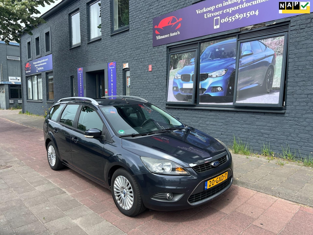 Ford Focus Wagon - 1.6 Titanium navigatie - AutoWereld.nl