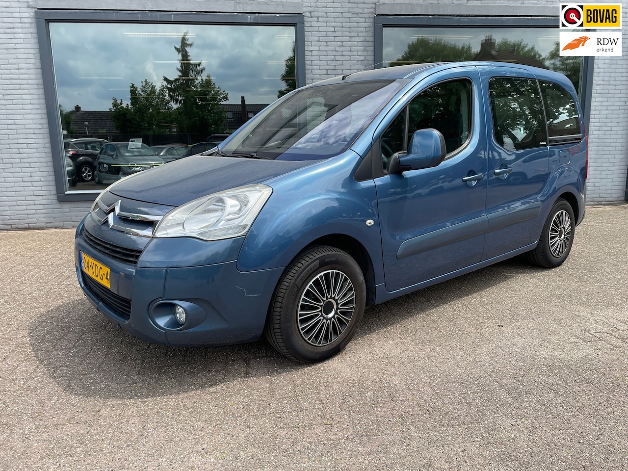 Citroën Berlingo - 1.6-16V Multispace | Airco | Trekhaak - AutoWereld.nl