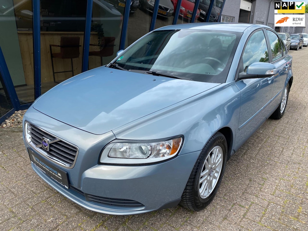 Volvo S40 - 1.8 Kinetic 1e Eigenaar / Dealer onderhouden - AutoWereld.nl
