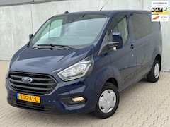 Ford Transit Custom - 2.0 TDCI MHEV DC EURO6 Airco Trekhaak Stoelverw DAB