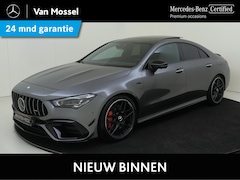 Mercedes-Benz CLA-Klasse - AMG 45 S 4MATIC+ Premium Plus / Panoramadak/ 19 inch/ Night/ Leder/ Stoelverwarming- & Ven