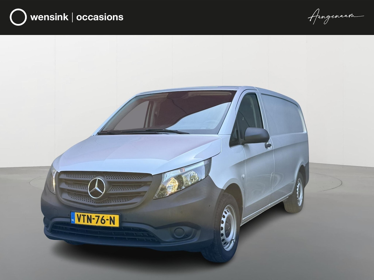 Mercedes-Benz Vito - 114 CDI L2 Lang AUTOMAAT | Achteruitrijcamera | 2 zits | Cruise Control | Airco | Navigati - AutoWereld.nl