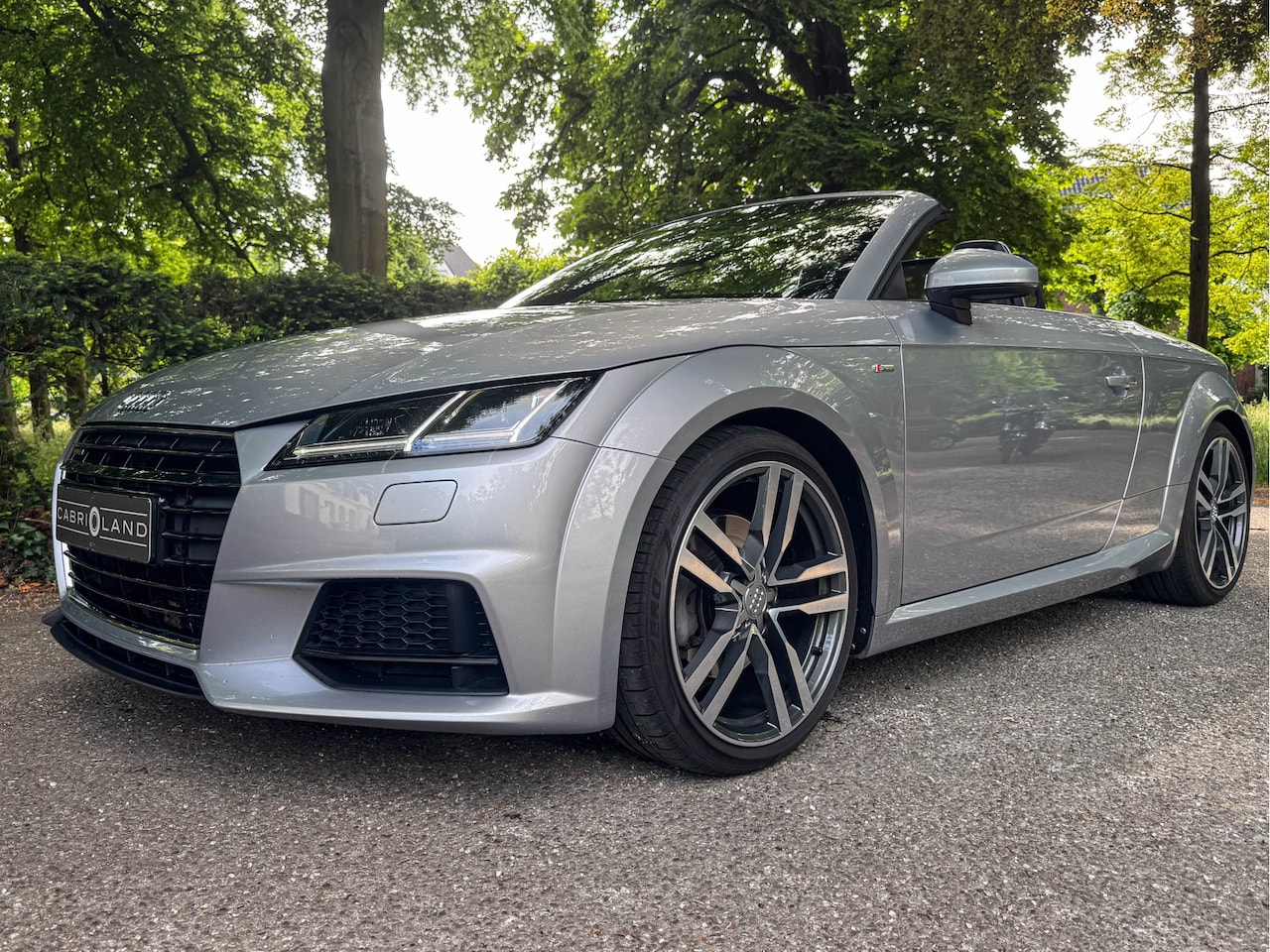 Audi TT Roadster - 2.0 TFSI quattro 2.0 TFSI quattro, B&O - AutoWereld.nl