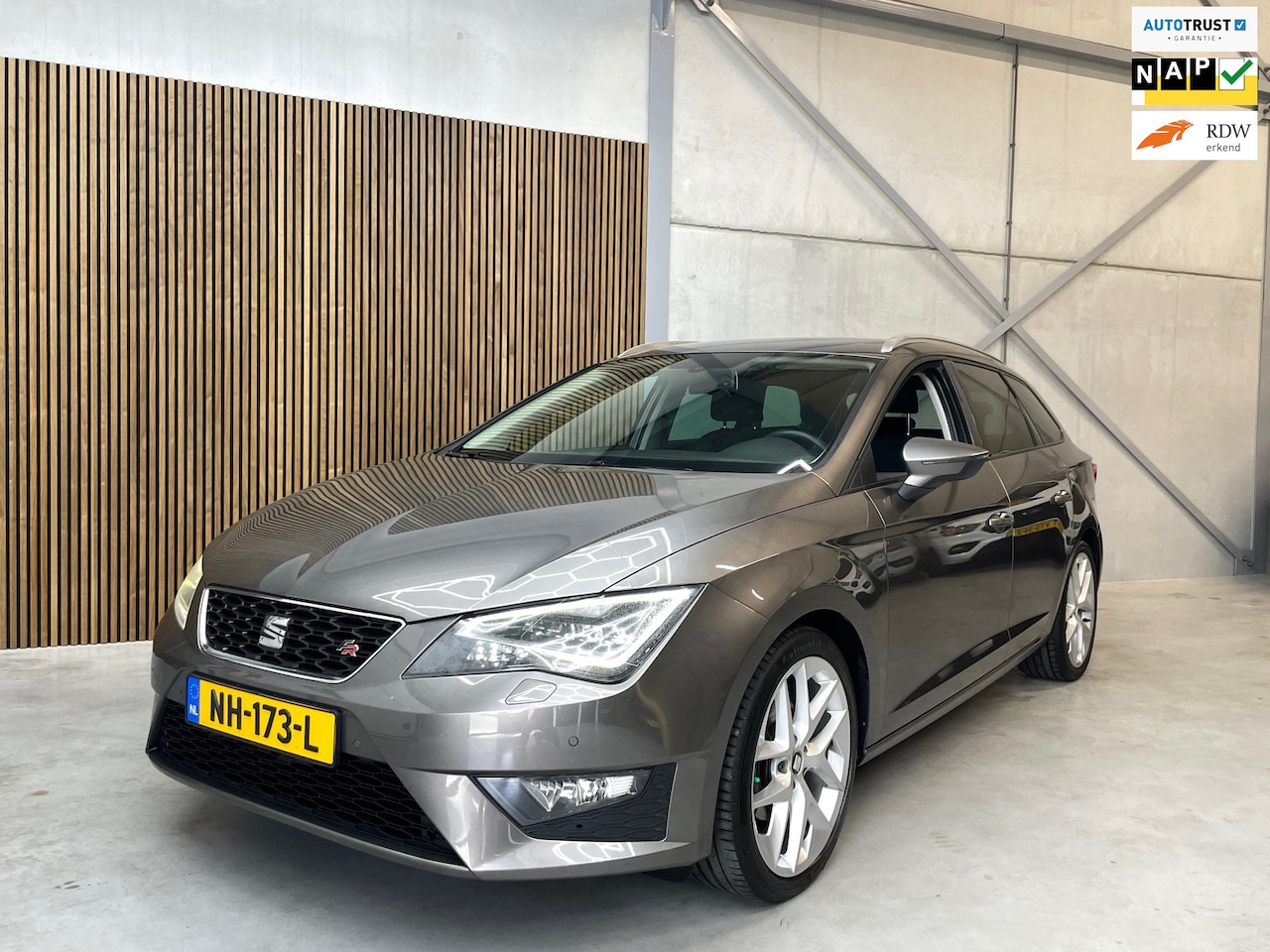 Seat Leon ST - 1.4 TSI FR Business 1.4 TSI FR Business - AutoWereld.nl